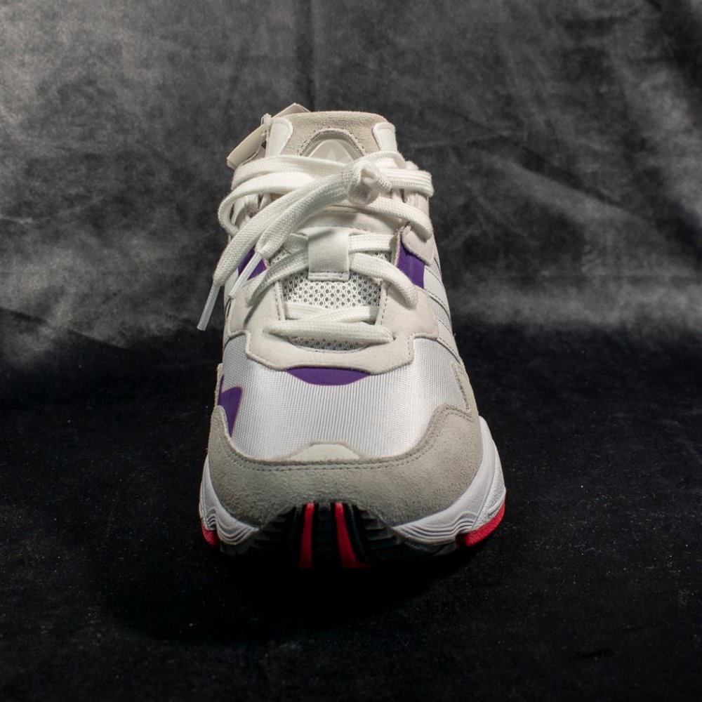 Adidas Yung 96 White Purple Mens Size 10 - Picture 2 of 10
